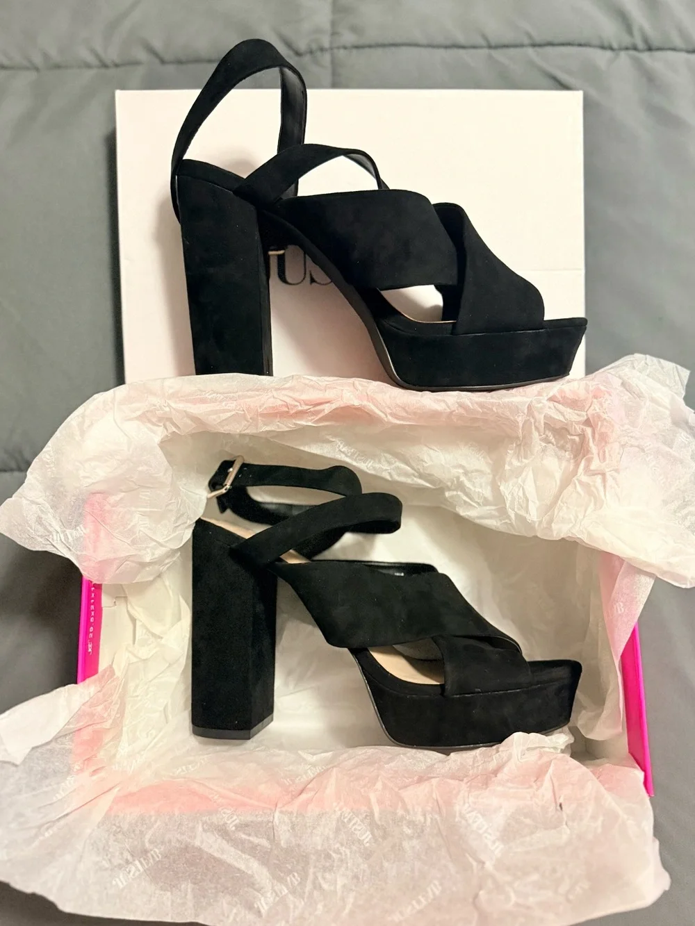 JustFab stylish black